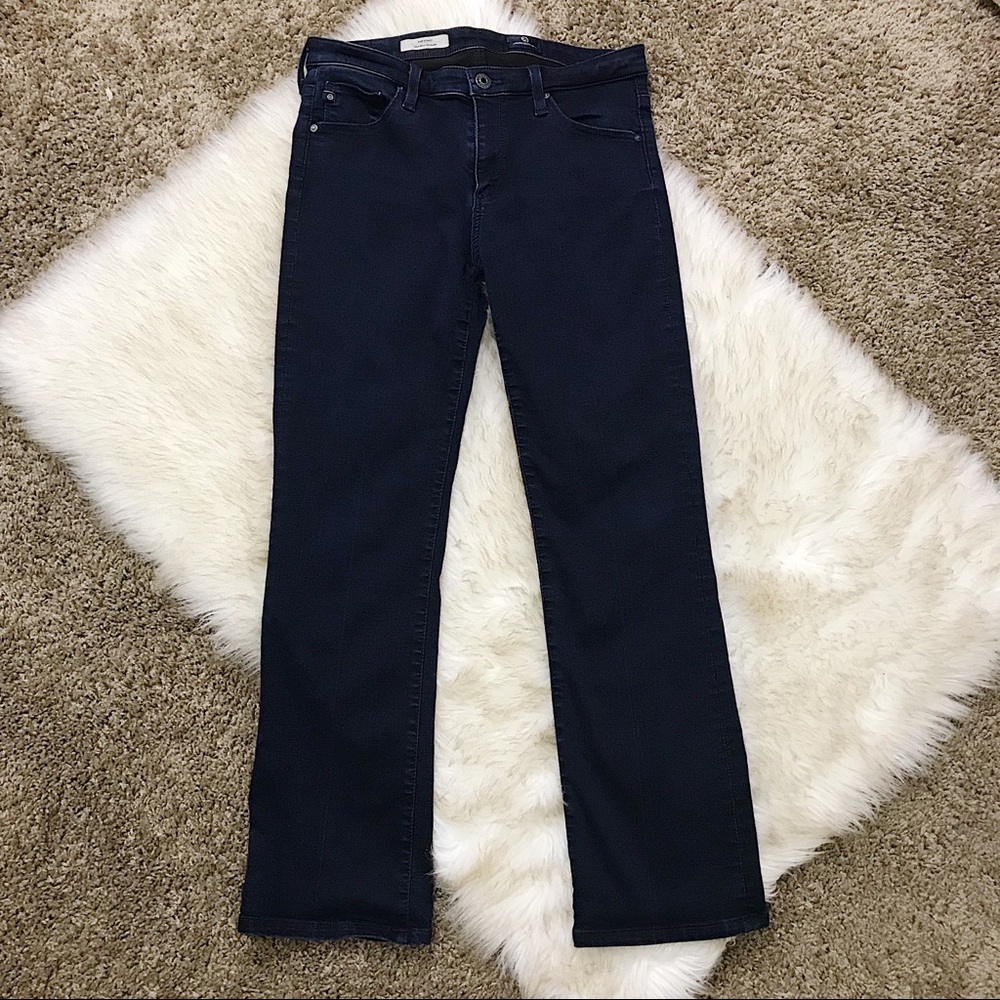 AdrianoGoldschmied The Stacy Midrise Straight Jean